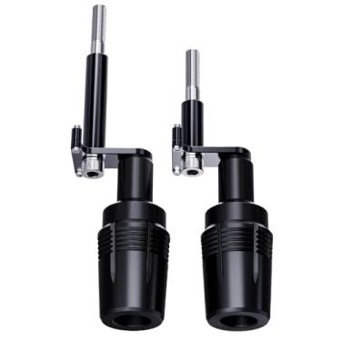 Imagem de MOWOK Adequado para KAWASAKI NINJA400 Z400 NINJA Z 400 2018-2024 Motocicleta Sem Corte Proteção contra Queda Carenagem Protetor de Motor de Colisão