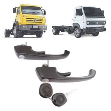 Imagem de Par De Maçanetas Ext Porta Delivery Titan Worker Após 2007 [F103]