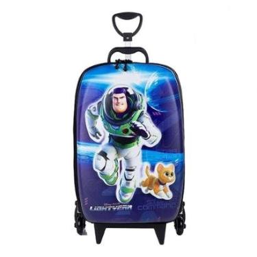 Imagem de Mala Infantil MaxToy Buzz Lightyear Movie Azul-Unissex