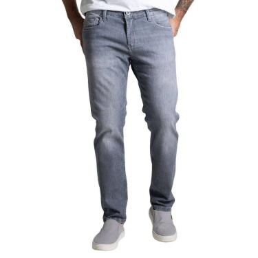 Imagem de Calça Jeans Sawary Slim - 277630 - CINZA 48-Masculino
