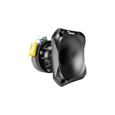 Imagem de Timpano TPT-DH175 Buzina fina para motorista, chave fenólica de 2,5 cm + buzina fina de plástico – Buzina ideal para sistemas compactos de 2/3 vias – Resposta de frequência estendida suave sobre uma banda larga