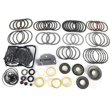 Imagem de INGKAN Kit mestre de reconstrução de transmissão automática filtro de pistão de disco de embreagem 09G TF60SN serve para A3 Jetta Passat Tiguan Repalce OE 09G, TF60SN