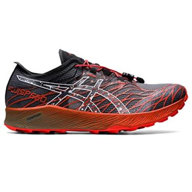 Imagem de ASICS Tênis de corrida masculino FUJISPEED, Tomate preto/cereja, 44