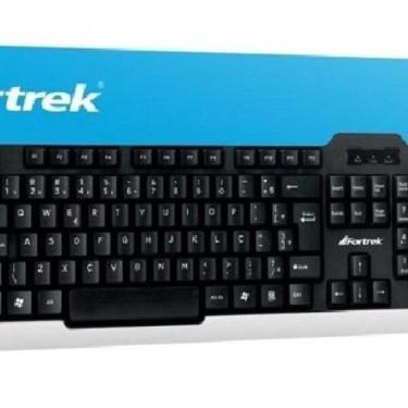 Imagem de Teclado Fortrek Std Usb Fk325k Pt