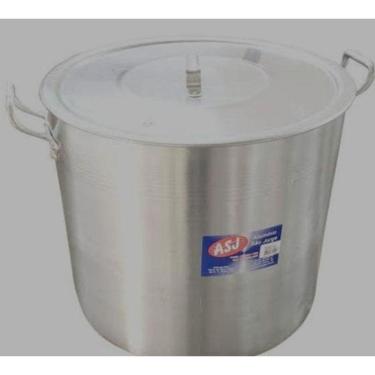 Imagem de Caldeirão Hotel 50cm Alumínio São Jorge 79L