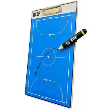 Imagem de Prancheta Tática Dupla Face de Futsal Kief