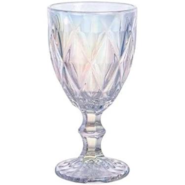 Imagem de Jogo Taças Água Diamante Rainbow 300ml 6 Peças Class Home