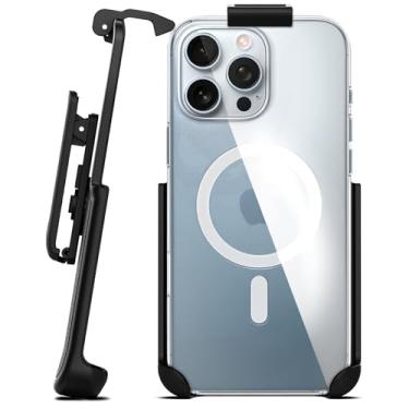 Imagem de Encased Clipe de cinto - para capa transparente original da Apple, capa para iPhone 16 Pro Max (apenas coldre) não incluída