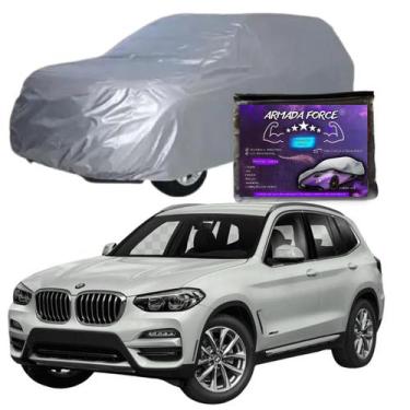Imagem de Capa De Cobrir Carro BMW X3 Forrada Impermeável Armada Force - Armada 