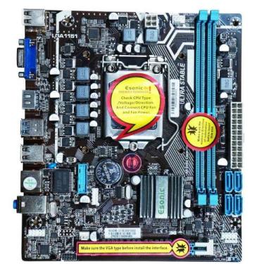 Imagem de Placa Mãe Lga 1151 H310 8 E 9 Geração Ddr4 - Brazil Pc