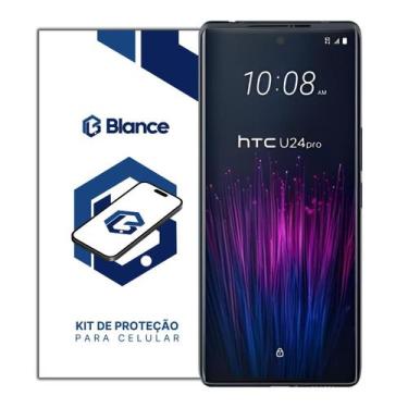 Imagem de Película Hydrogel Resistant Para HTC U24 Pro - Blance