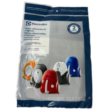 Imagem de Filtro Saco Papel Aspirador de Pó Electrolux Neo, Liso e Pet Lover Ori
