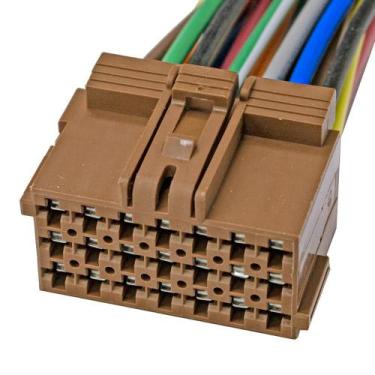 Imagem de Chicote Diagnostico Ar Condicionado Centralina Caminhões Ônibus 21 Via