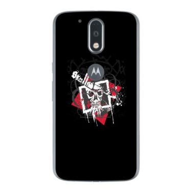 Imagem de Capa Adesivo Skin015 Verso Para Motorola Moto G4 Plus - KawaSkin