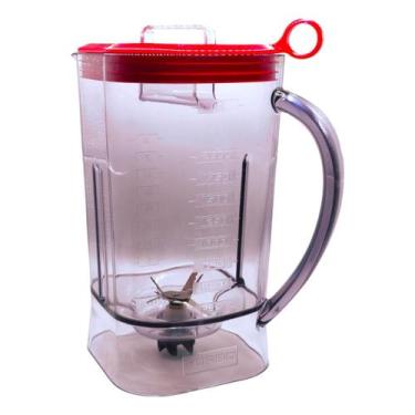 Imagem de Copo original Britânia BLQ1300 Fortis Turbo Vermelho 3L - Britânia Ele