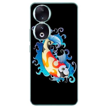 Imagem de Capa Adesivo Skin053 Verso Para Honor 90 2023 (REA-AN00) - KawaSkin