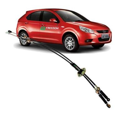 Imagem de Cabo do trambulador jac j3 1.4 1.5 turin 16v 2011 a 2016 engate e sele