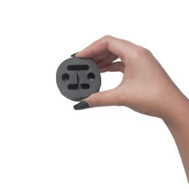 Imagem de Kit 10 Peças Borracha Coxim Carro Gol Geração 3 - VABADUS