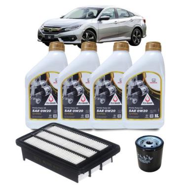 Imagem de Kit Troca de Óleo Honda Civic 1.5 16v Turbo
