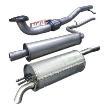 Imagem de Kit Tubo + Intermediário + Traseiro Doblo 1.8 8v 2011 A 2020 - ScapJá