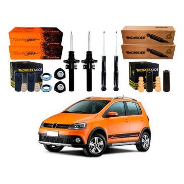 Imagem de Amortecedor Dianteiro Traseiro Crossfox 1.6 2010 A 2014 - Nakata