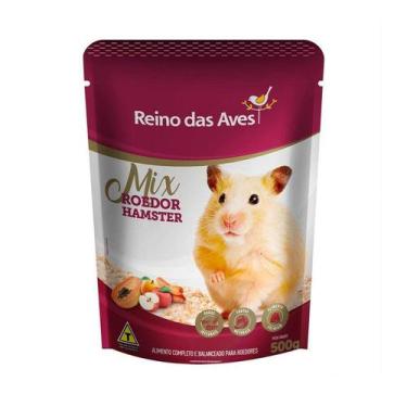 Imagem de Ração Reino das Aves Mix Roedor para Hamster - 500g