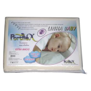 Imagem de Travesseiro Nasa Bebe Antisufocante anti alergico com Capa e Fronha - 