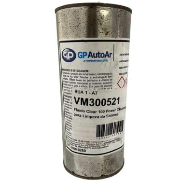 Imagem de Fluido Clear 100 Power Cleaning Lata 1,3kg para Limpeza do Sistema - V