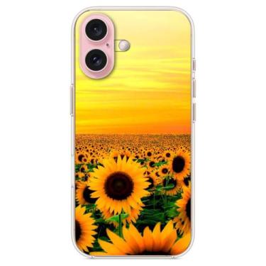 Imagem de Capa Capinha De Celular Compatível com Iphone 16 Iphone Personalizada 
