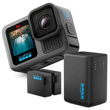 Imagem de Câmera GoPro 13 + Carregador Duplo com 2 Baterias Enduro Original - Pr