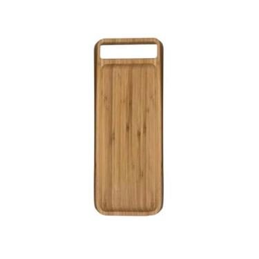 Imagem de Bandeja Retangular Em Bambu 35cm - Oikos, U, NATURAL