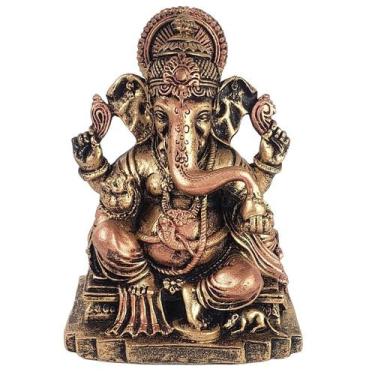 Imagem de Estatueta Ganesh 14017 - Manaom