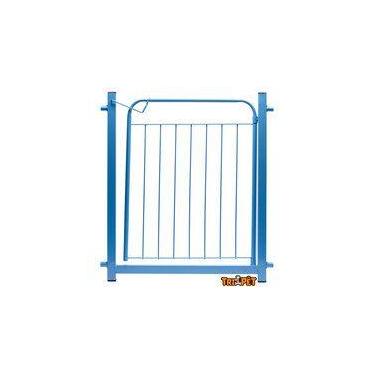 Imagem de Grade De Proteção Pet Cães Para Portas Portão Até 80cm - AZUL - Tri1pe