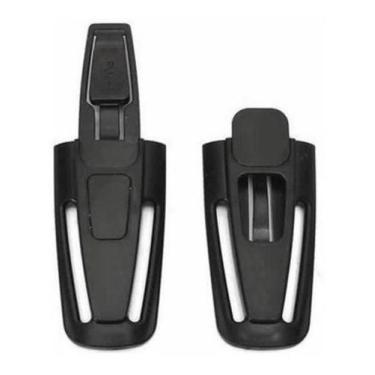 Imagem de Kit Com 2 Travas Cinto Segurança Cadeirinha Bebe Clip Seguro - Masterc