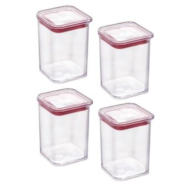 Imagem de Porta Temperos Condimentos Acrílico Hermético Organizadores 160ml - PL