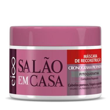 Imagem de Eico Máscara Reconstrução Salão Em Casa Cronograma Tratamento Fibra Ca