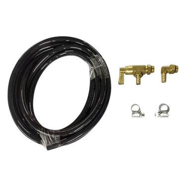 Imagem de Kit Interligação Tanque Latao Nylon (Rosca M14 x 1,50) - Bepo