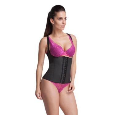 Imagem de Corselete Modelador Esbelt 431 com Alças, Preto, PP