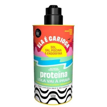 Imagem de Lola Cosmetics Ela é Carioca Sol, Sal, Piscina & Endorfina  Proteína 5