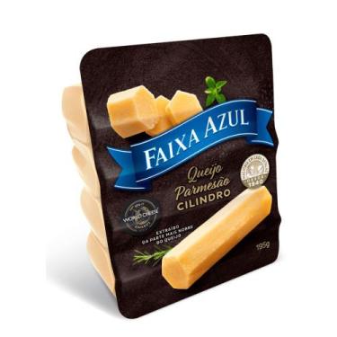 Imagem de Queijo Parmesão Cilindro Faixa Azul 195g