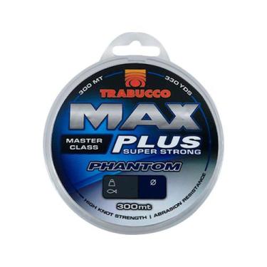 Imagem de Linha Pesca Trabucco Max Plus Phantom 300m Transparente 12,78lbs 0.25m