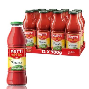 Imagem de Purê de Tomate com Manjericão Vidro Mutti 700g