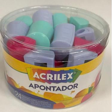 Imagem de Kit Apontador - Contém 24 Unidades - ACRILEX