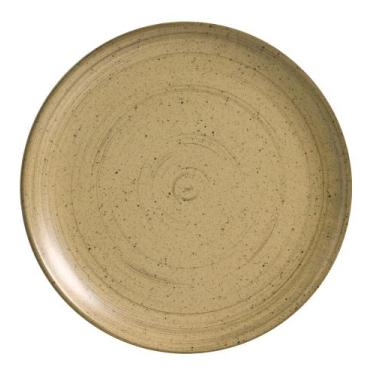Imagem de Conjunto com 6 Pratos Raso Coup Kya Sand Ø29cm - Alleanza Cerâmica