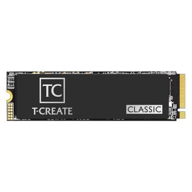 Imagem de TEAMGROUP T-Create Classic C47 2TB PCIe 2280 NVMe SSD interno, leitura de até 7.400 MB/s Design para criadores Unidade de estado sólido geração 4x4, escrita Terabyte 1000TBW - TM8FFC002T0C129