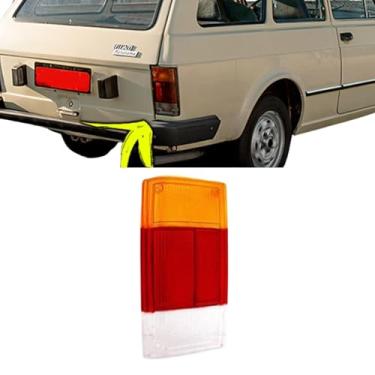 Imagem de Lente Lanterna Traseira City Panorama 1980 Ate 1982 Le Bicolor Acrilico