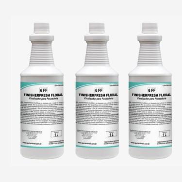 Imagem de Kit Spartan FinisherFresh Floral 3L -Facilitador Passadoria /Fragancia