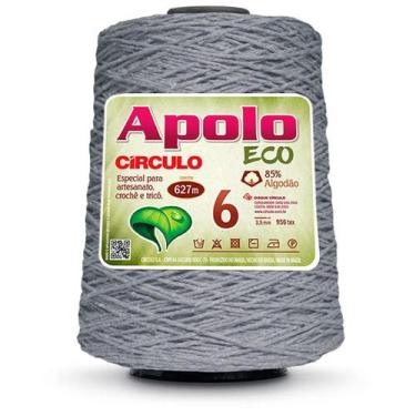 Imagem de Barbante Apolo Eco 6 Círculo 600g - 8473 Mescla - CIRCULO