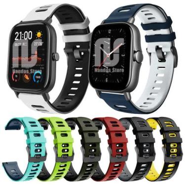 Imagem de Pulseiras sport premium coloridas Nsmart compatíveis com BIP - BIP LIT