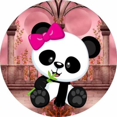 Imagem de Painel Festa C/ Elástico 1,50m Panda - Fadrix